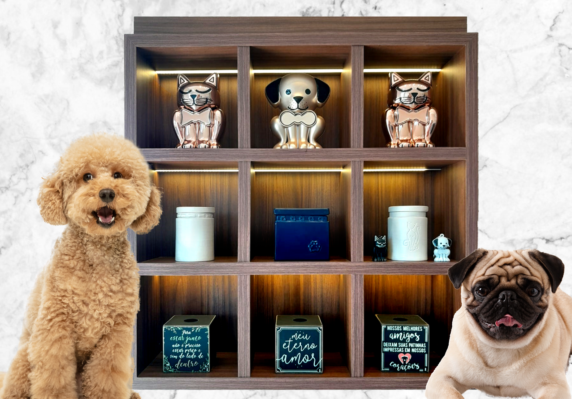 Crematório Pet Urnas para Cinzas