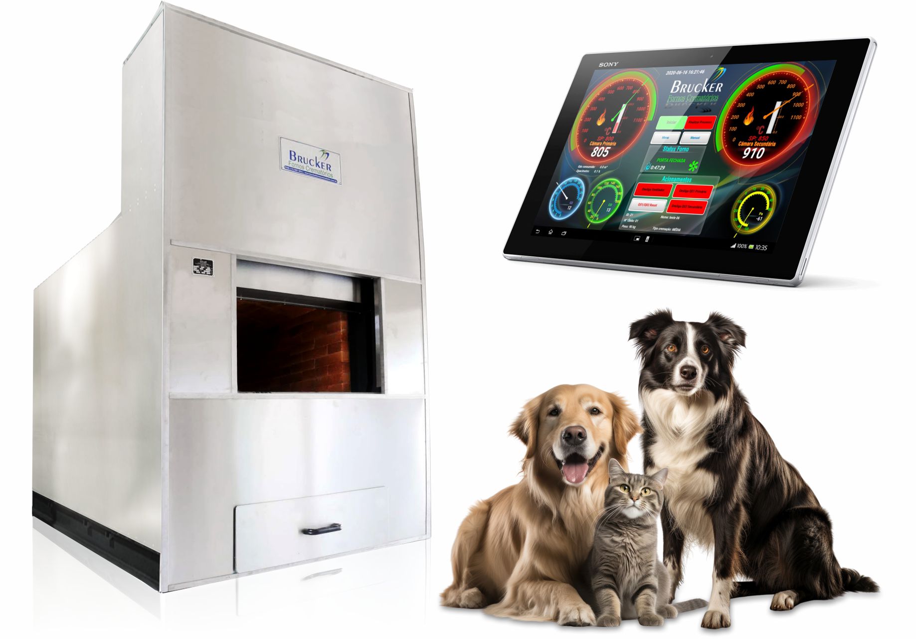 Forno Crematório Pet
