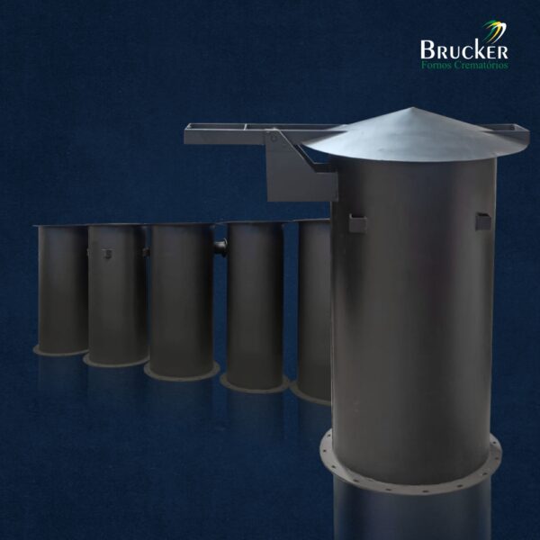 Chaminé para Fornos Crematórios