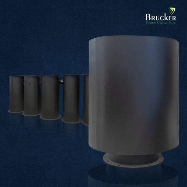 Second Imagem de Chaminé para Fornos Crematórios