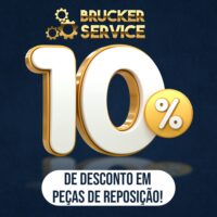10% de desconto em peças de reposição