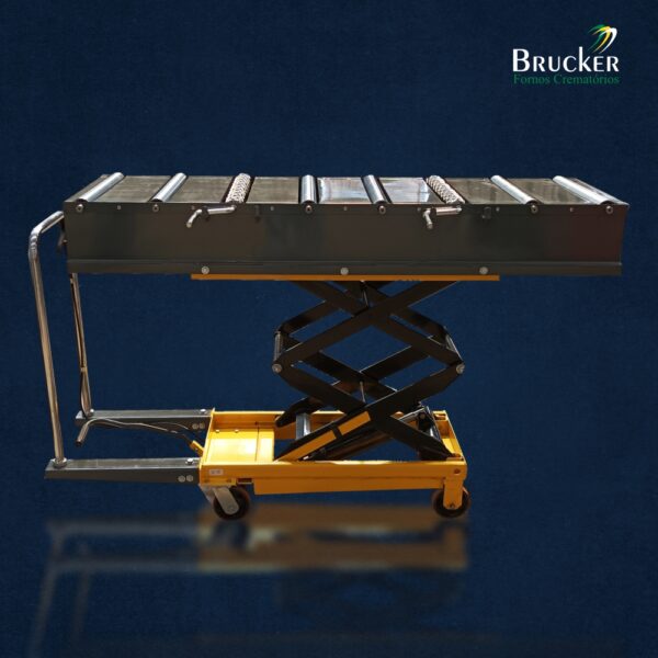 Carrinho de Manuseio de Corpos Humanos