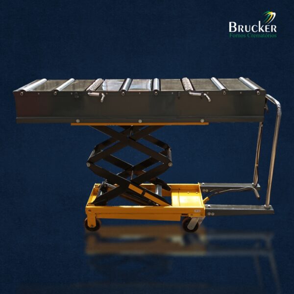 Second Imagem de Carrinho de Manuseio de Corpos Humanos