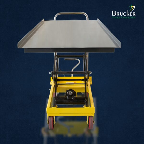 Second Imagem de Carrinho de Manuseio de Corpos Pet