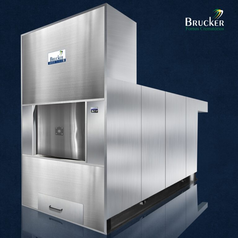 forno Crematório Brucker perfil