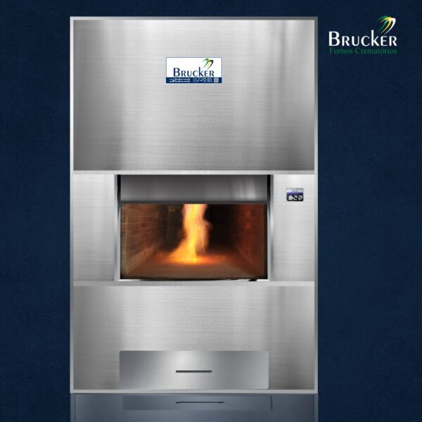 Second Imagem de Forno Crematório Humano BRH350