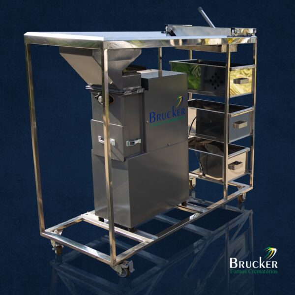 Combo Mesa Acopladora + Homogeneizador de Cinzas