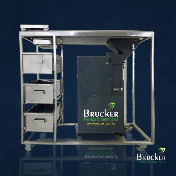 Second Imagem de Combo Mesa Acopladora + Homogeneizador de Cinzas