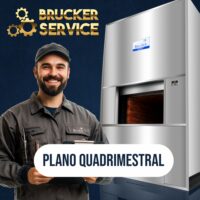 plano de manutenção Quadrimestral Brucker Service