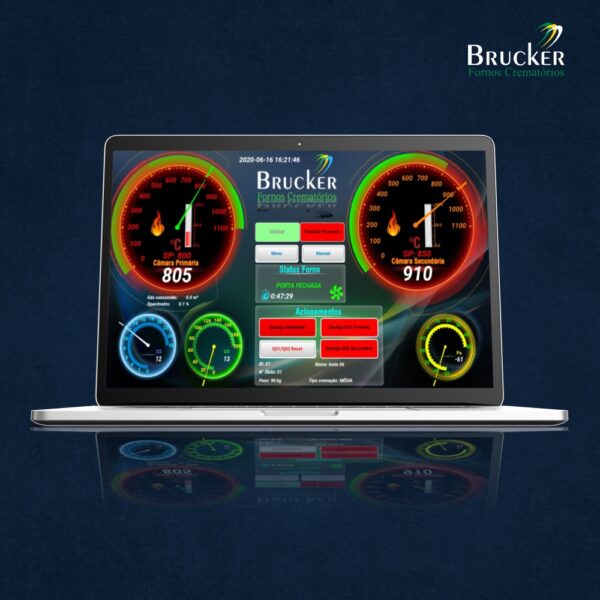 Second Imagem de Software de Gerenciamento de Cremação