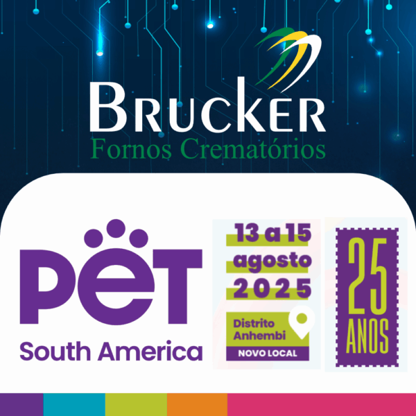 Brucker Fornos Crematórios marca presença na Pet South America 2025