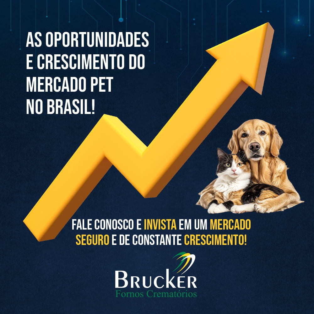 Mercado de cremação pet no Brasil