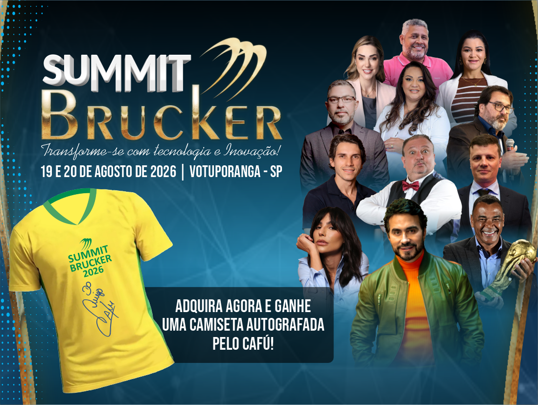 Compre agora seu passaporte Summit Brucker 2026