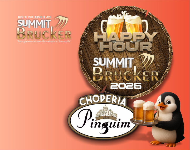 Pinguim Chopperia - Summit Brucker 2026